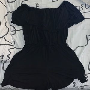 Black Old Navy romper